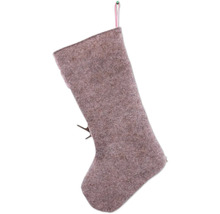 Chaussette de Saint-Nicolas décorative en feutre à suspendre