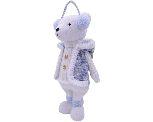 Décoration de Noël ours avec pull et suspension