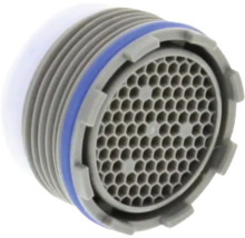 Aérateur de robinet avec motif en nid d'abeilles