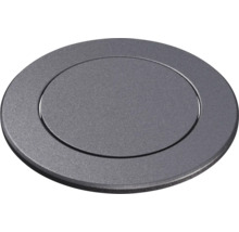 Passe-câbles rond pour meubles en métal