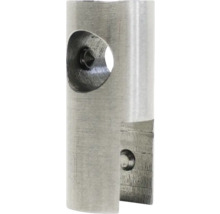 Pointe métallique avec trou