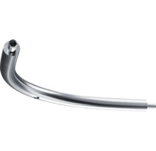 Clé Allen coudée en métal avec filetage