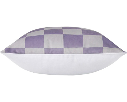 Kissen mit Schachbrettmuster