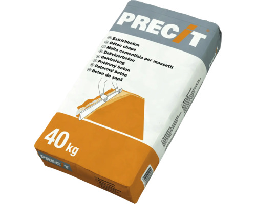 Béton chape Precit 40 kg