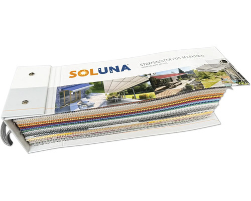 Stoffmuster für Markisen von Soluna