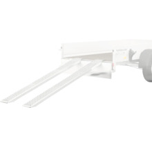 Rampe Humbaur aluminium 2000x200x50 mm paquet = 2 pces