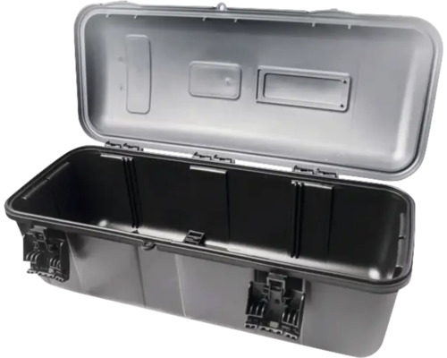 Boîte à outils ouverte pour le transport et le rangement des outils