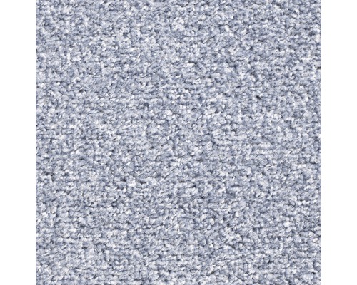 Moquette velours Exton bleu clair largeur 500 cm (marchandise au mètre)