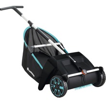 Balayeuse Gardena pour le nettoyage des déchets de jardin et des feuilles