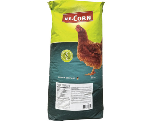 Mr. Corn Geflügelkörnerfutter Plus 25 kg