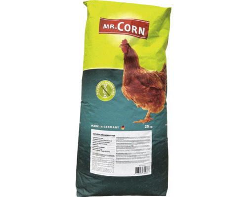 Mr. Corn Geflügelkörnerfutter 25kg