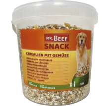 Mr. Beef Snack céréales aux légumes pour chiens, 10 litres
