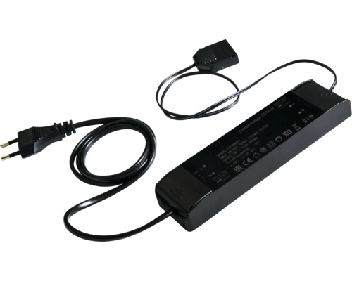 Transformateur Sonava Light LED pour jusqu’à 3 bandes LED tube lumineux avec alimentation 1,5 m Driver LED à tension constante avec câble de connexion
