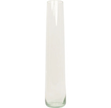 Vase étroite en verre