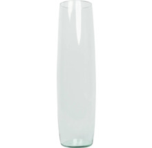 Vase transparent en verre
