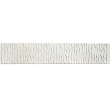 Carreau décoratif avec des lignes ondulées pour la décoration murale