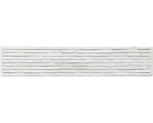 Betonzaunplatte Standard Toscana 200x38,5x3,5cm