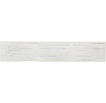 Panneau décoratif en pierre avec motif horizontal