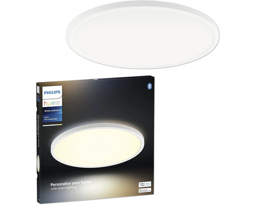 Plafonnier Philips Hue Teto et emballage du produit