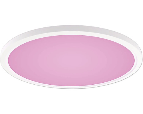Plafonnier Philips Hue WCA Tento rond d. 54 cm blanc
