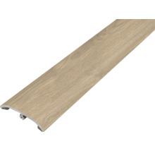 Profilé de sol avec décor bois