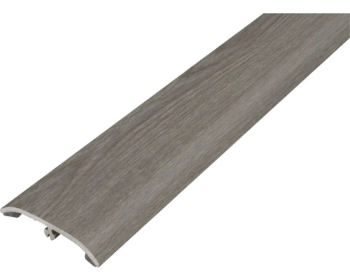 Profilé de sol en plastique aspect bois