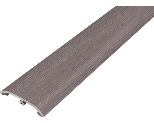 Profilé de sol avec veinures de bois