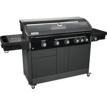 Barbecue Tenneker avec meuble bas, tablette latérale et affichage de la température