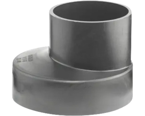 PE-HD Reduktion exzentrisch Ø 110 mm auf Ø 63 mm