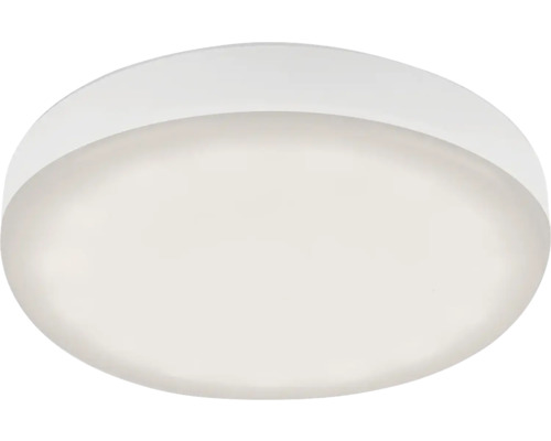 Plafonnier rond blanc