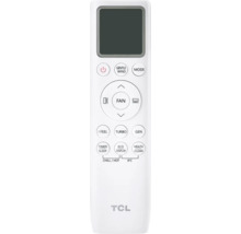 Télécommande TCL pour climatiseur avec écran et divers boutons