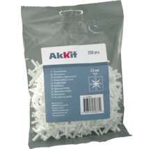 Emballage croisillons pour carreaux 2,5 millimètres, 250 pièces