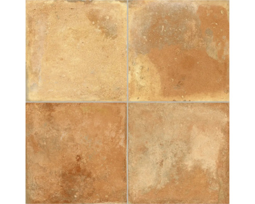 Feinsteinzeug Wand- und Bodenfliese FS Nonna BxLxS 45.2x45.2x0.95 cm Vier quadratische Bodenfliesen aus Keramik