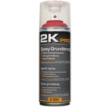 2K Pro Apprêt époxy en aérosol pour une protection élevée contre la corrosion, une accroche excellente et un pouvoir garnissant élevé