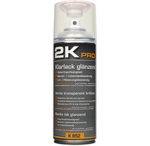 2K Pro Vernis transparent brillant en aérosol