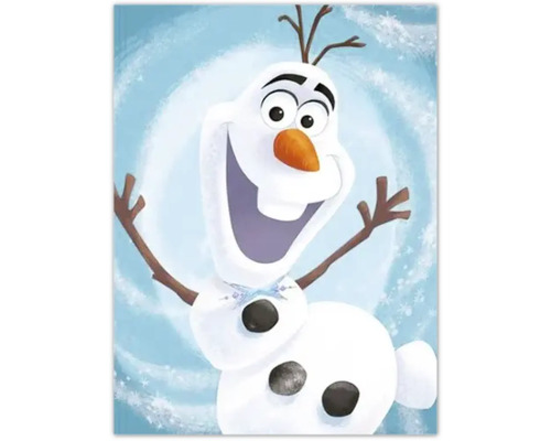 Olaf die Schneemann Illustration