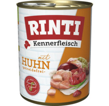 Rinti Hundefutter Dose mit Geflügelfleisch, getreidefrei