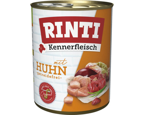 Hundefutter nass RINTI Huhn 800 g Hundefutter nass RINTI Huhn 800 g