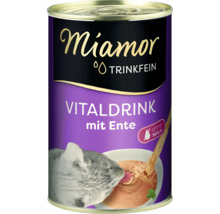 Miamor Trinkfein Vitaldrink au canard pour chats en conserve