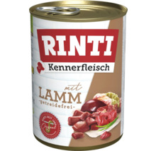 Rinti Dosenfutter für Hunde mit Lamm