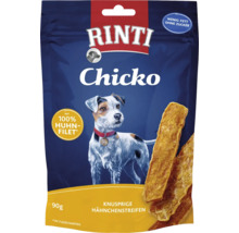 Rinti Chicko snack pour chien aux lanières de poulet en emballage de 90 grammes