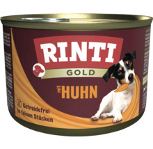 Rinti Gold Hundenassfutter mit Huhn, getreidefrei in feinen Stücken