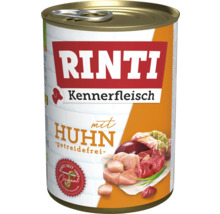 Boîte de nourriture pour chiens Rinti au poulet