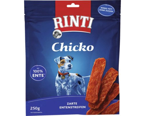 Hundesnack RINTI Extra Chicko Ente 250 g