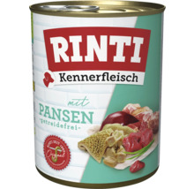 Rinti Hundefutter Kennerfleisch mit Pansen in Konservendose