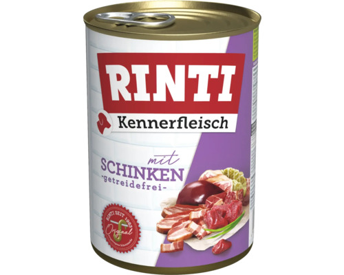 Rinti Hundefutter Dose mit Schinken