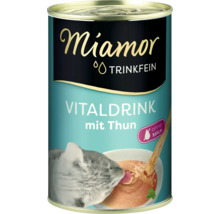 Miamor Trinkfein Vitaldrink au thon pour chats