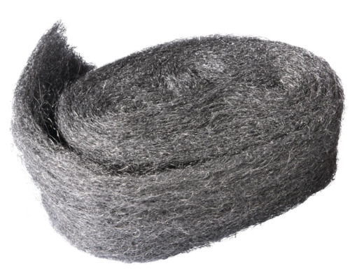 Stahlwolle Rolle