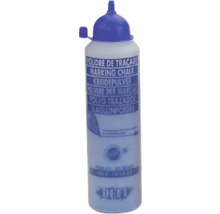 Poudre à tracer dans un flacon