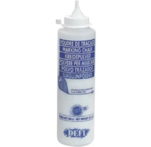 Poudre de marquage dans une bouteille en plastique